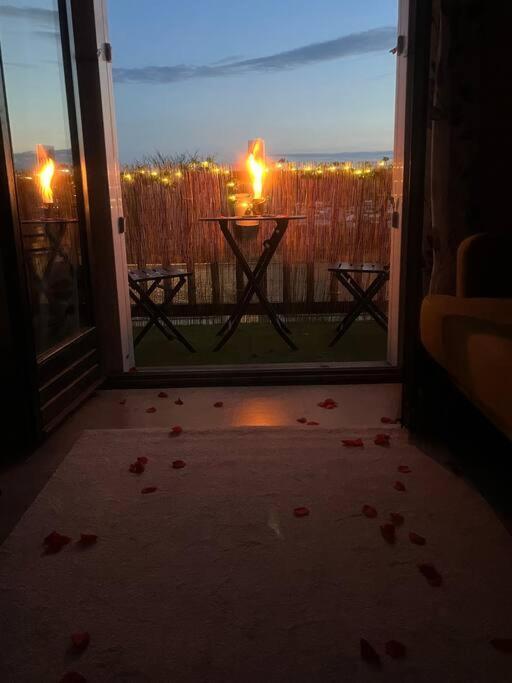 Le Rivabella Apartment Ouistreham Bagian luar foto