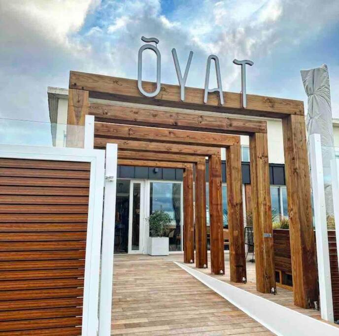 Le Rivabella Apartment Ouistreham Bagian luar foto
